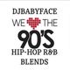 Boston Bad Boy Dj Babyface We Love The 90's Hip-Hop R&B Classic Blends 2020 Part 1 logo