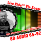 LiveRide19 8D Audio USE HEADPHONES logo