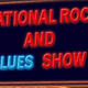 National Rock and Blues Show 23-1-2011 logo
