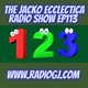 The Jacko Ecclectica Radio Show EP113 1-2-3 RadioGJ.com logo