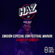HazDF No. 107 - Festival Marvin: Stand Up Comedy logo