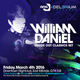 William Daniel Inside Out Classics Set Delerium 4th March 2016 logo