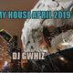 My House April 2019 djgwhiz@gmail.com logo