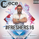 @DJReeceDuncan - #Freshers16 Mix logo