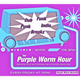 The Purple Worm Hour on WHCR 106.9FM - Broadcast 1/3/13 logo