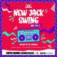 New Jack Swing Soul Love Mix Vol 2 [Tevin Campbell, Bobby Brown, SWV, TLC, Keith Sweat, Soul 4 Real] logo