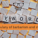 Sectarian Review #83: Keywords Part I logo