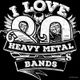 Dj Fer Heavy Metal 80's mix logo