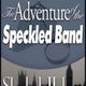 The Speckled Band - Sherlock Holmes logo