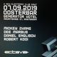 Daniël Englisch live dj set at -Octave+ @ Oosterbar Amsterdam Sep 7th 2019 logo