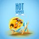 Hot summer dance 2023 logo