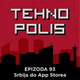 Tehnopolis 93: Srbija do App Storea logo