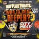 Who Fa Box Deeper City Heat v Super Gold@ Monas Lounge Brooklyn NY 30.9.2019 logo