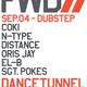 N-Type feat SGT Pokes (Wheel & Deal Records) @ FWD Dubstep Night, Dance Tunnel - London (04.09.2014) logo