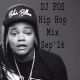 DJ FOS Hip Hop / RnB Mix SEP 2016 (Rick Ross, Young M.A., Ty $ Sign, Lil Uzi Vert, Post Malone) logo