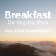 The NZRP Breakfast Show Demo logo