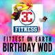 FITTEST ON EARTH // 3C'S FITNESS BDAY WORKOUT logo