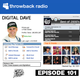 Throwback Radio #101 - Digital Dave (2000's Throwback Mix) logo