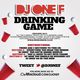 @DJOneF Freshers 2015 Mix (Non-Drinking Game Version) logo