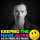 Keeping The Rave Alive Episode 215 featuring DJ Isaac logo