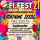 Fi.Fest Music Festival 2021 Promo Mix. Bank Holiday Sunday 29th August, Maidenhead UK logo