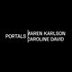 Portals Darkening Green with Maren Karlson and Caroline David  01.02.2020 logo