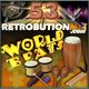 Retrobution Volume 53 - World Beats, 98-118 bpm logo