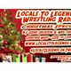 Locals to Legends Wrestling Radio CHRISTMAS SPECIAL!! logo