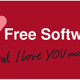 I Love Free Software logo