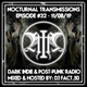 Nocturnal Transmissions Radio: Dark Indie & Post-Punk (Episode #32) logo