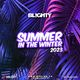 Summer In The Winter 2023 // R&B & Hip Hop // Instagram: @djblighty logo