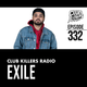 Club Killers Radio #332 - Exile logo