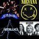 40 minutos de -Nirvana and Metallica- logo