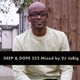 Deep, Soulful, Garage, Funky, Jackin House Music DJ Mix by JaBig - DEEP & DOPE 352 logo