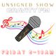 Unsigned Artist Show - Gravity FM - Friday 11th October 2019 logo