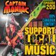 Episode 200 / Support Local Music logo