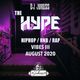 #TheHypeAugust - Vibes III: Old Skool R&B Mix - @DJ_Jukess logo