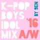 K-POP BOYS IDOL MIX '16 A/W logo