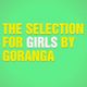 THE SELECTION FOR GIRLS BY T-MÁS (GORANGA) logo