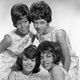 Early 60s R&B Girl Groups featuring The Marvelettes, Vandellas, Shirelles, Supremes, and Cookies logo