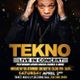 DJ Atomix Present Tekno Take Over Charlotte North Carolina logo