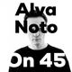 Alva Noto on 45 logo