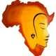 E.Z. Listening. Be thankful to Africa(ns). Be thankful for what you got. logo