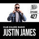 Club Killers Radio #427 - DJ Justin James logo