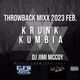 THROWBACK MIXX - KRUNK KUMBIA FEBRUARY 2023 DJ JIMI MCCOY logo