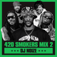 420 Smokers Mix #02 | Hip Hop’s Best Weed Songs | From 90s Rap Classics to 2010s Stoner Hits logo