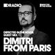 Defected In The House Radio Show 23.09.16 Guest Mix Dimitri From Paris logo
