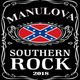 (12) VA - Manulova|Southern Rock (2018) logo
