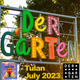 Der Garten DJ Set - July 2023 logo