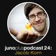 Juno Plus Podcast 24 - Jacob Korn logo